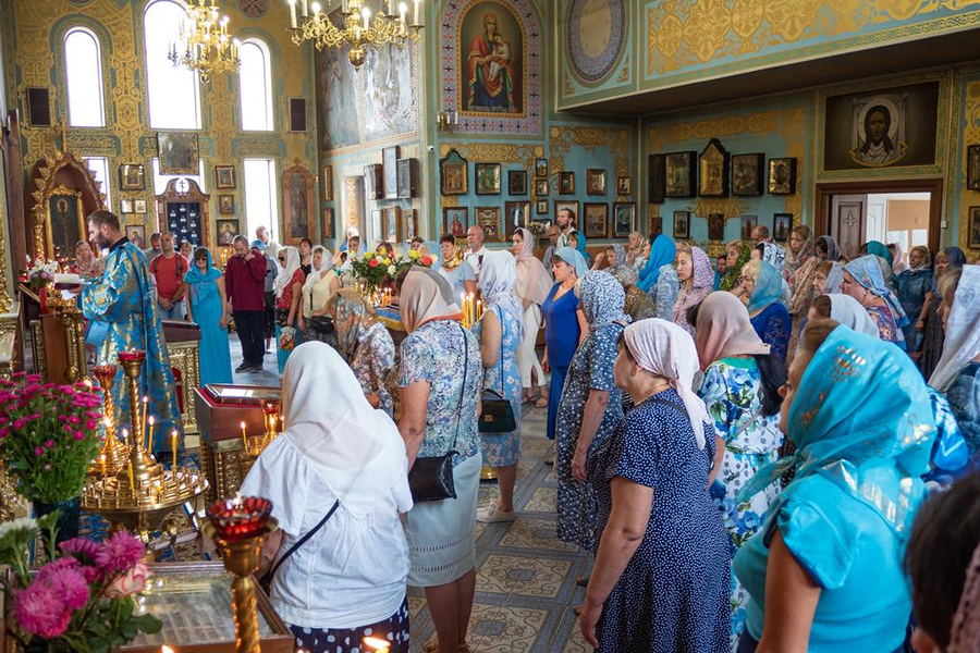 Успіння Пресвятої Владичиці Нашої Богородиці та Приснодіви Марії (ФОТО) | Фото 14