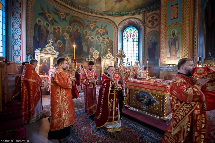 Престольне свято у Свято-Усекновенському храмі міста Харкова (ФОТО) | Фото 10