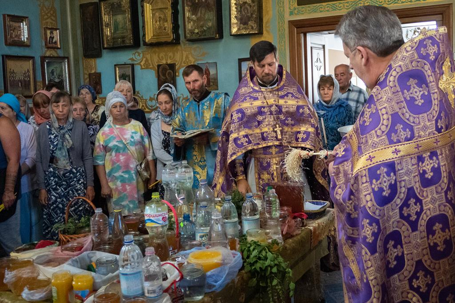 Винесення Чесних Древ Животворящого Хреста Господнього (ФОТО) | Фото 22