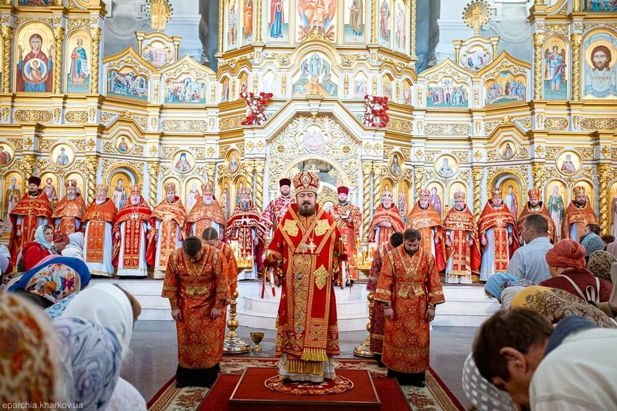 Престольне свято у храмі на честь святих Жен-Мироносиць міста Харкова (ФОТО) | Фото 5