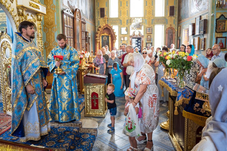 Успіння Пресвятої Владичиці Нашої Богородиці та Приснодіви Марії (ФОТО) | Фото 20