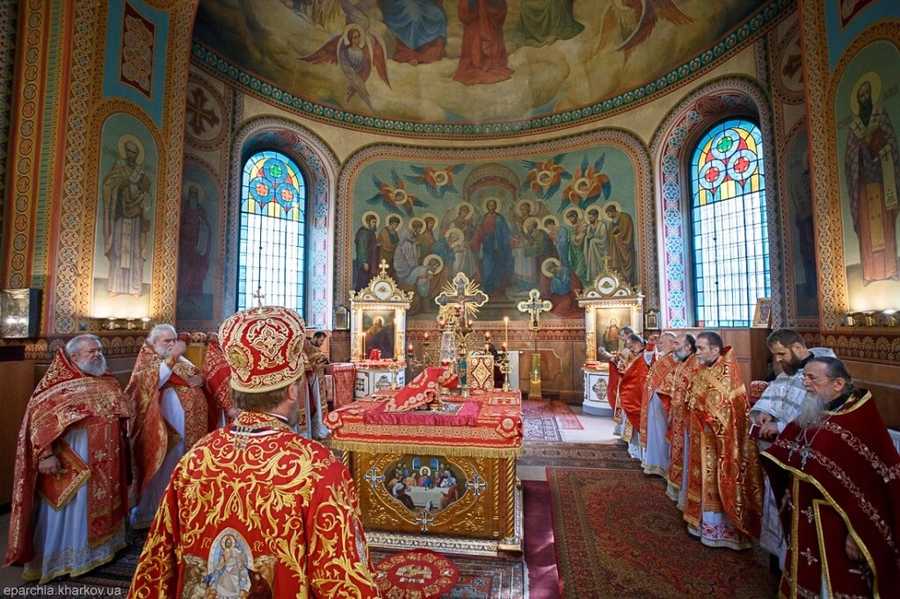 Престольне свято у Свято-Усекновенському храмі міста Харкова (ФОТО) | Фото 14