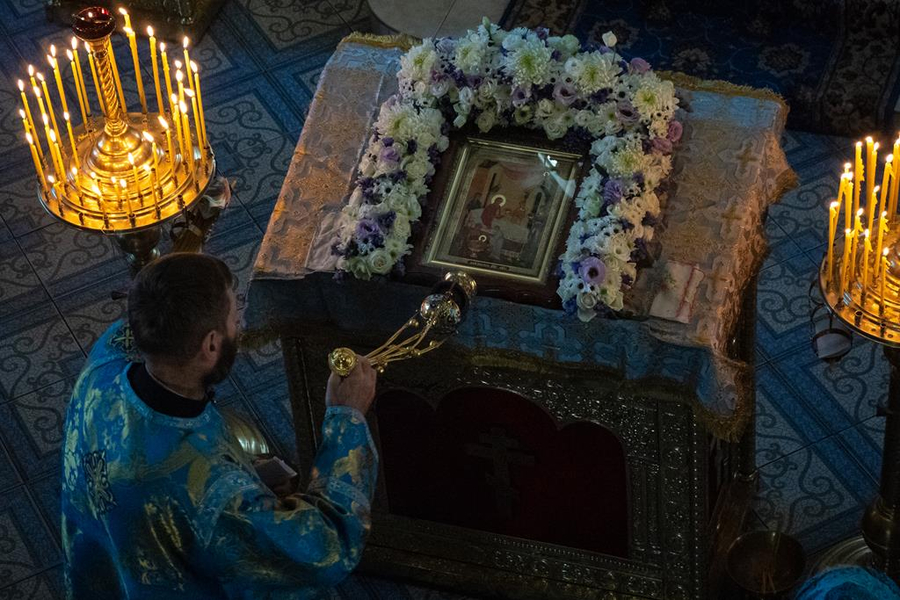 Різдво Пресвятої Владичиці нашої Богородиці та Приснодіви Марії (ФОТО) | Фото 4