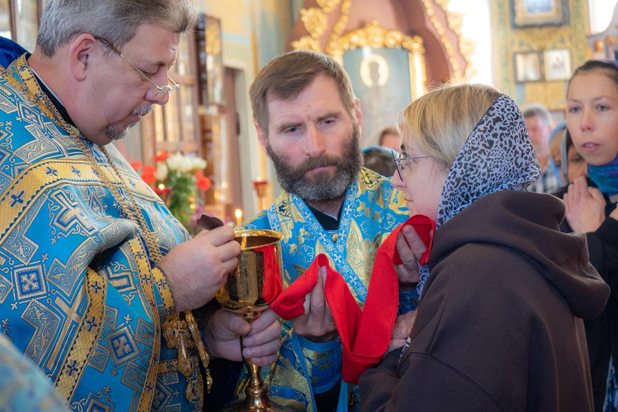 Різдво Пресвятої Владичиці нашої Богородиці та Приснодіви Марії (ФОТО) | Фото 25