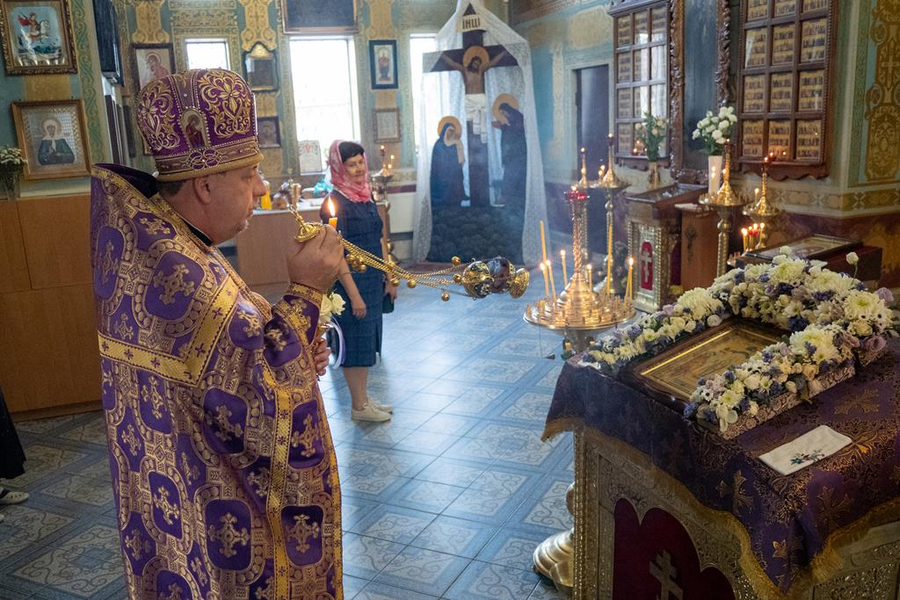 Воздвиження Чесного і Животворящого Хреста Господнього (Вечірнє богослужіння, ФОТО) | Фото 3