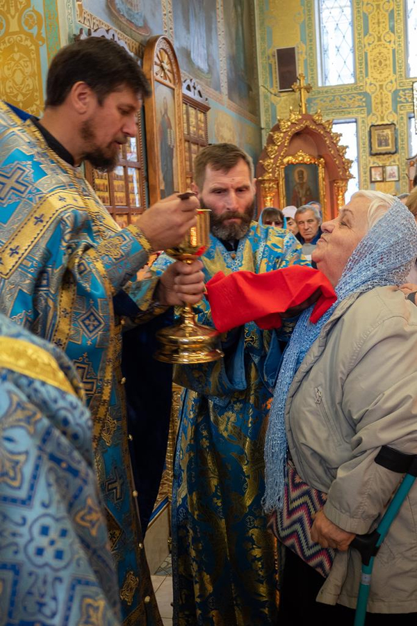 ПОКРОВ ПРЕСВЯТОЇ ВЛАДИЧИЦІ НАШОЇ БОГОРОДИЦІ І ПРИСНОДІВИ МАРІЇ (ФОТО) | Фото 25