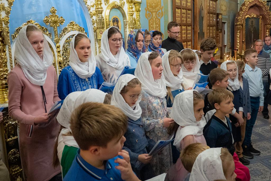 Покров Пресвятої Владичиці нашої Богородиці і Приснодіви Марії (Вечірнє богослужіння, ФОТО) | Фото 23