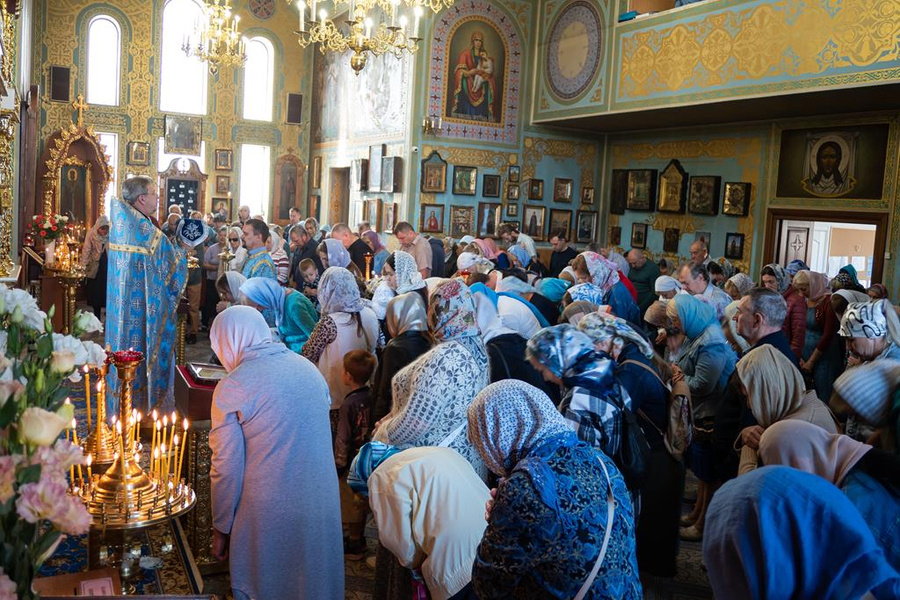 Різдво Пресвятої Владичиці нашої Богородиці та Приснодіви Марії (ФОТО) | Фото 14