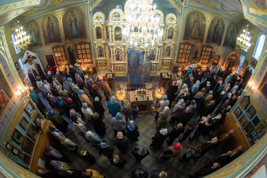 ПОКРОВ ПРЕСВЯТОЇ ВЛАДИЧИЦІ НАШОЇ БОГОРОДИЦІ І ПРИСНОДІВИ МАРІЇ (ФОТО) | Фото 10