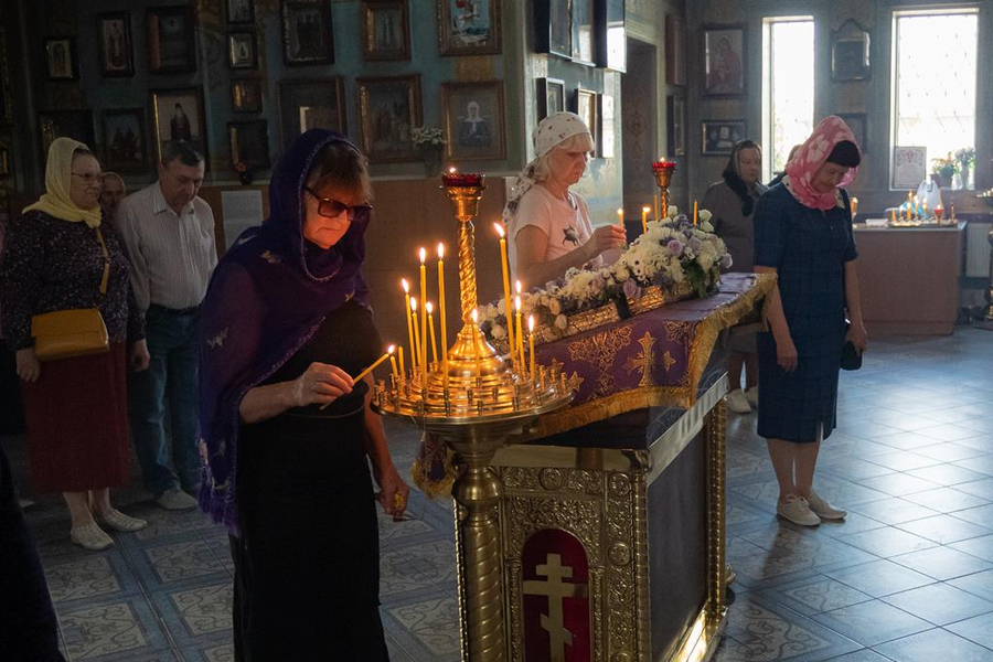 Воздвиження Чесного і Животворящого Хреста Господнього (Вечірнє богослужіння, ФОТО) | Фото 6