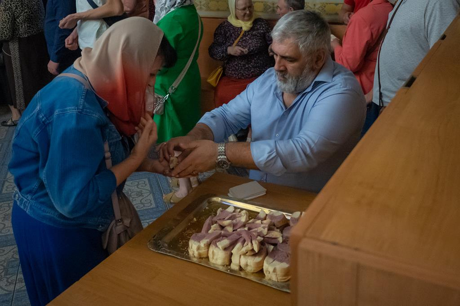 Воздвиження Чесного і Животворящого Хреста Господнього (Вечірнє богослужіння, ФОТО) | Фото 17