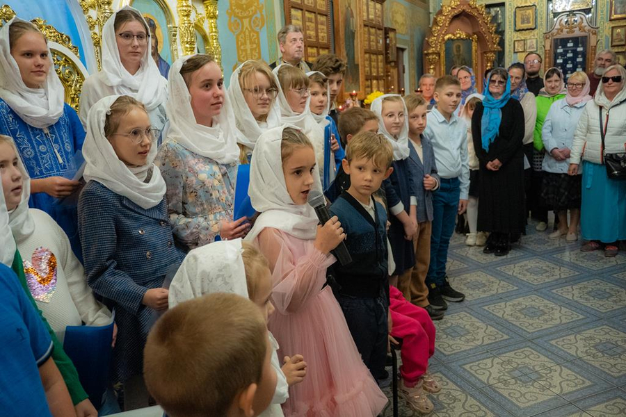 Покров Пресвятої Владичиці нашої Богородиці і Приснодіви Марії (Вечірнє богослужіння, ФОТО) | Фото 19