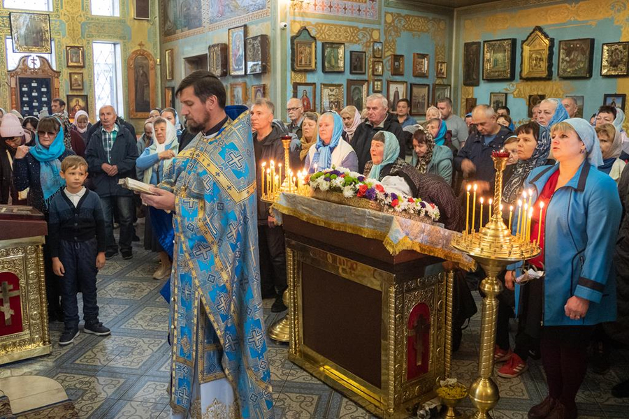 ПОКРОВ ПРЕСВЯТОЇ ВЛАДИЧИЦІ НАШОЇ БОГОРОДИЦІ І ПРИСНОДІВИ МАРІЇ (ФОТО) | Фото 29