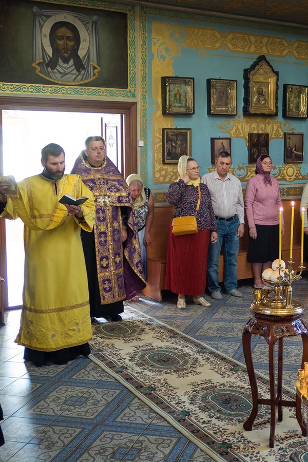 Воздвиження Чесного і Животворящого Хреста Господнього (Вечірнє богослужіння, ФОТО) | Фото 7