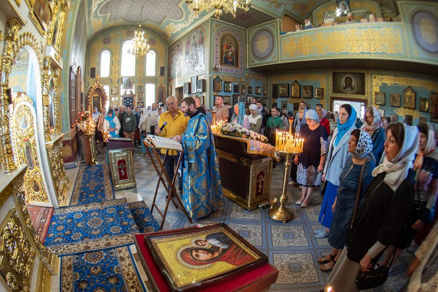 Різдво Пресвятої Владичиці нашої Богородиці та Приснодіви Марії (ФОТО) | Фото 10