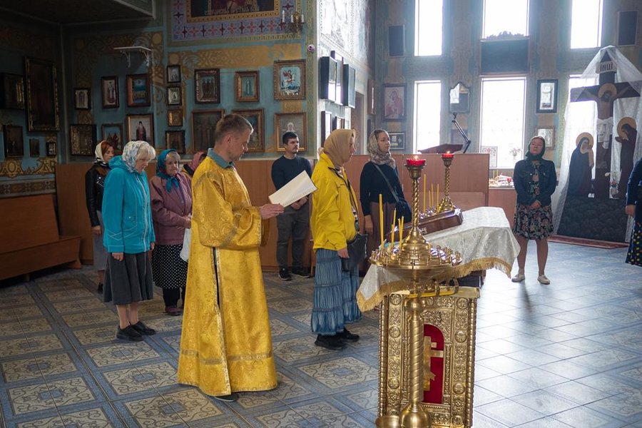 Неділя 16-а після П'ятидесятниці (Вечірнє богослужіння, ФОТО) | Фото 6