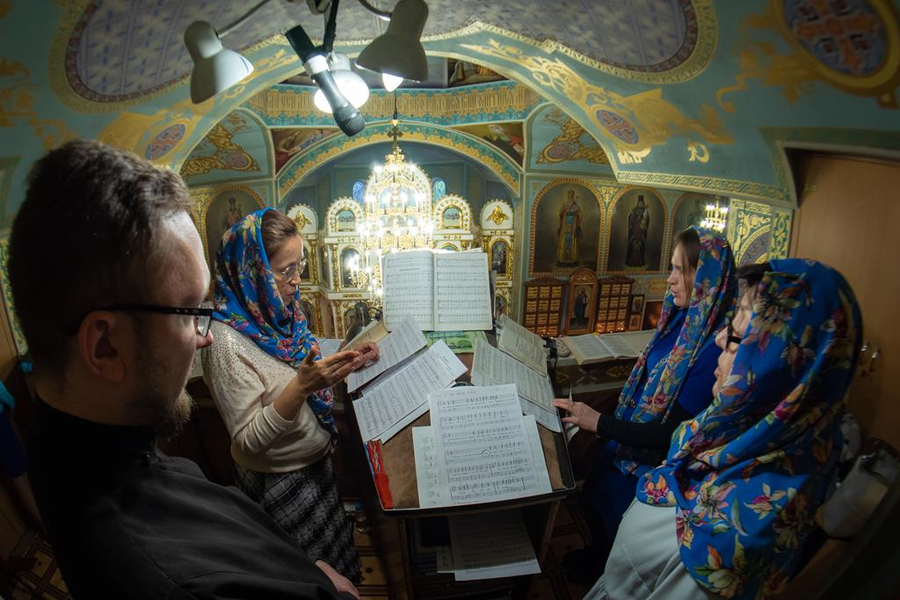 ПОКРОВ ПРЕСВЯТОЇ ВЛАДИЧИЦІ НАШОЇ БОГОРОДИЦІ І ПРИСНОДІВИ МАРІЇ (ФОТО) | Фото 9