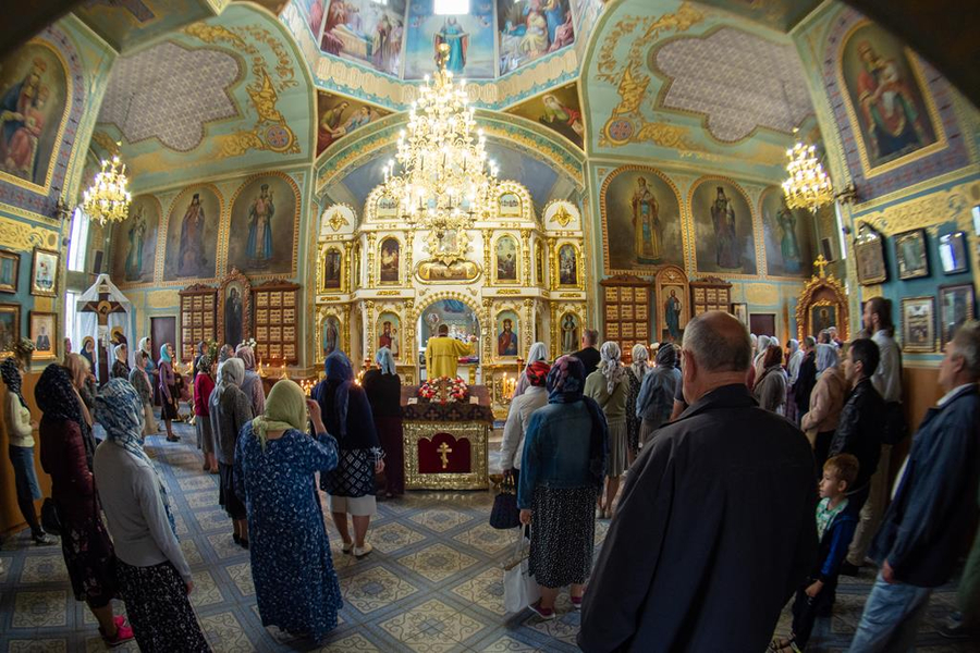 Воздвиження Чесного і Животворящого Хреста Господнього (ФОТО) | Фото 8