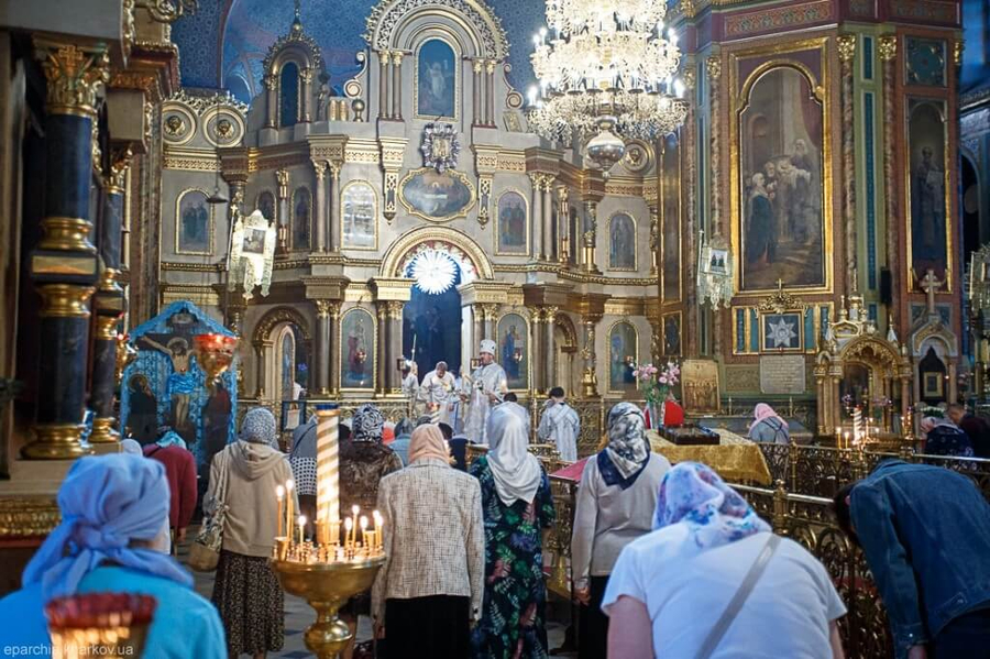 Божественна літургія у річницю блаженної кончини митрополита Никодима (ФОТО) | Фото 8