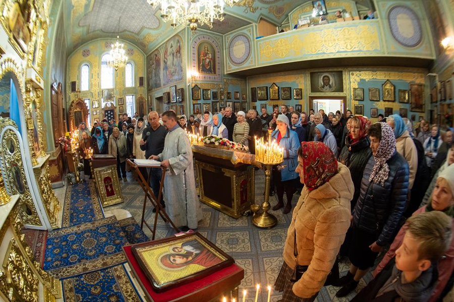 ПОКРОВ ПРЕСВЯТОЇ ВЛАДИЧИЦІ НАШОЇ БОГОРОДИЦІ І ПРИСНОДІВИ МАРІЇ (ФОТО) | Фото 12