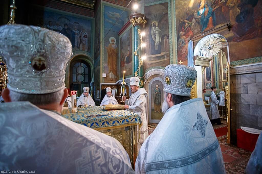 Божественна літургія у річницю блаженної кончини митрополита Никодима (ФОТО) | Фото 3