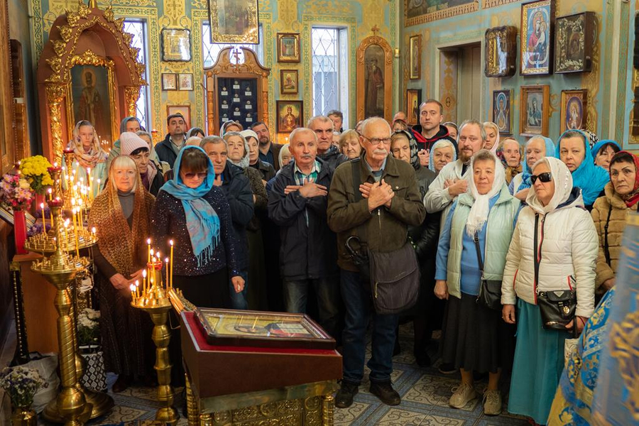 ПОКРОВ ПРЕСВЯТОЇ ВЛАДИЧИЦІ НАШОЇ БОГОРОДИЦІ І ПРИСНОДІВИ МАРІЇ (ФОТО) | Фото 20