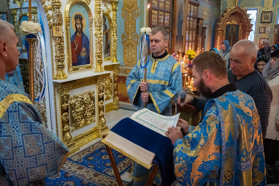 ПОКРОВ ПРЕСВЯТОЇ ВЛАДИЧИЦІ НАШОЇ БОГОРОДИЦІ І ПРИСНОДІВИ МАРІЇ (ФОТО) | Фото 13