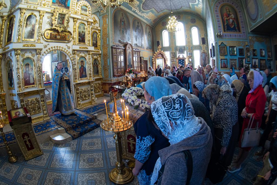 Різдво Пресвятої Владичиці нашої Богородиці та Приснодіви Марії (ФОТО) | Фото 28