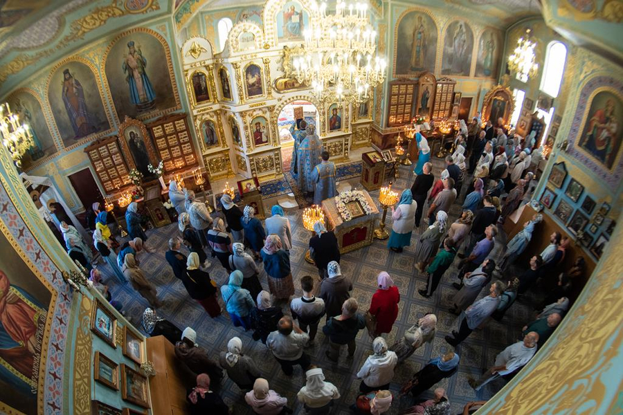 Різдво Пресвятої Владичиці нашої Богородиці та Приснодіви Марії (ФОТО) | Фото 8