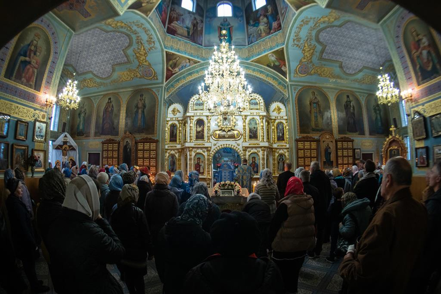 ПОКРОВ ПРЕСВЯТОЇ ВЛАДИЧИЦІ НАШОЇ БОГОРОДИЦІ І ПРИСНОДІВИ МАРІЇ (ФОТО) | Фото 8