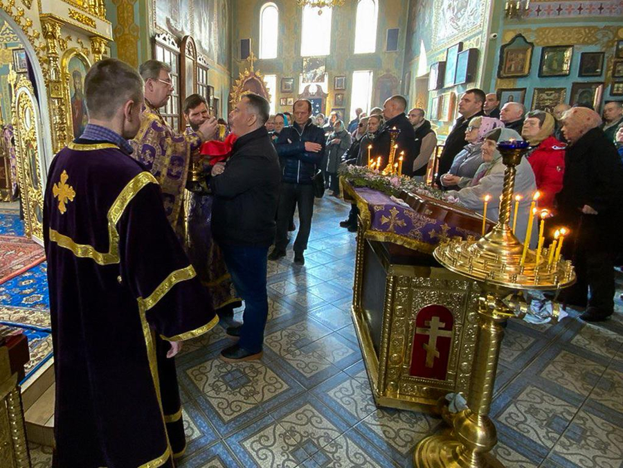 Неділя 3-я Великого посту. Хрестопоклонна (ФОТО) | Фото 24