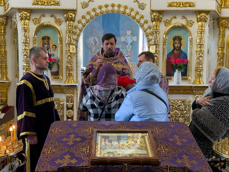 Великий Четвер (Ранкове богослужіння, ФОТО) | Фото 9