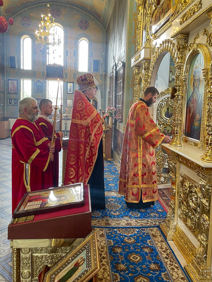 Неділя 6-а після Пасхи (Вечірнє богослужіння, ФОТО) | Фото 8