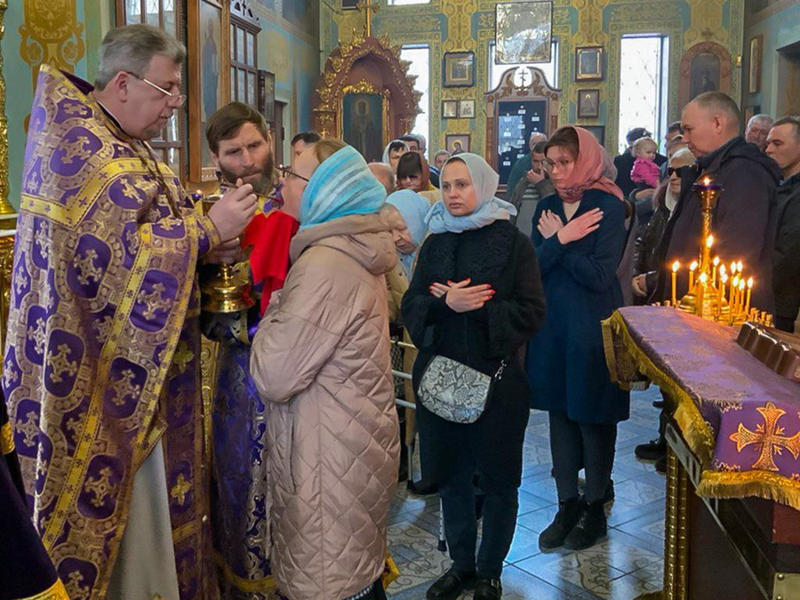 Неділя 4-та Великого посту. Прп. Іоанна Лествічника (ФОТО) | Фото 22