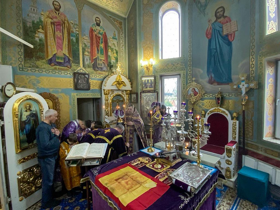 Неділя 4-та Великого посту. Прп. Іоанна Лествічника (ФОТО) | Фото 12