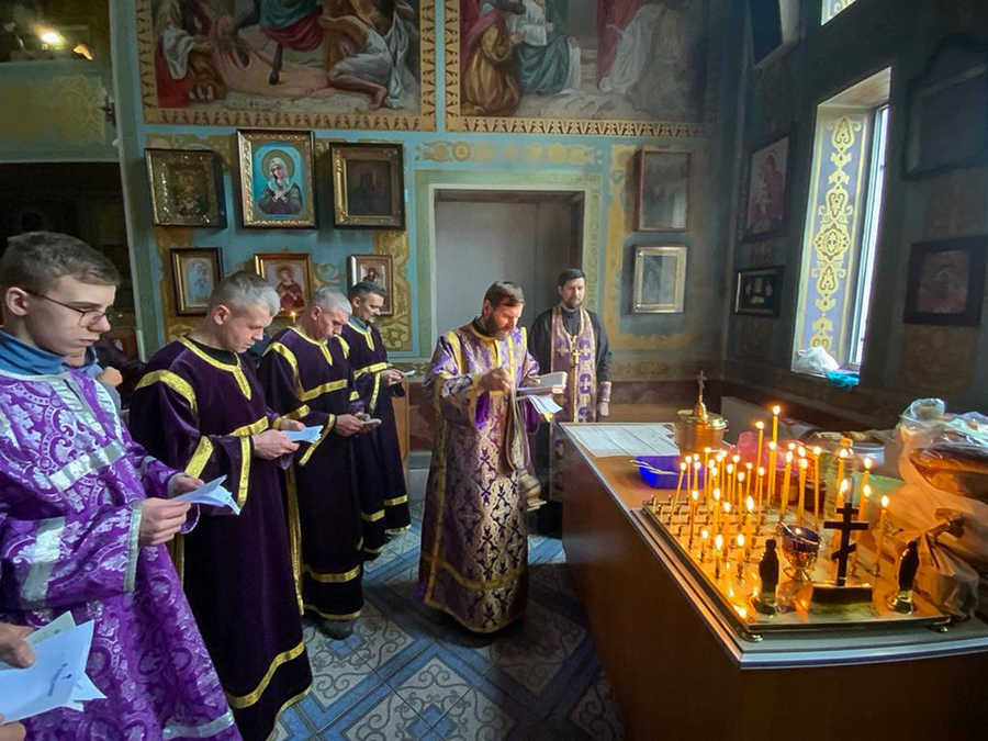 Неділя 5-та Великого посту. Прп. Марії Єгипетської (ФОТО) | Фото 29