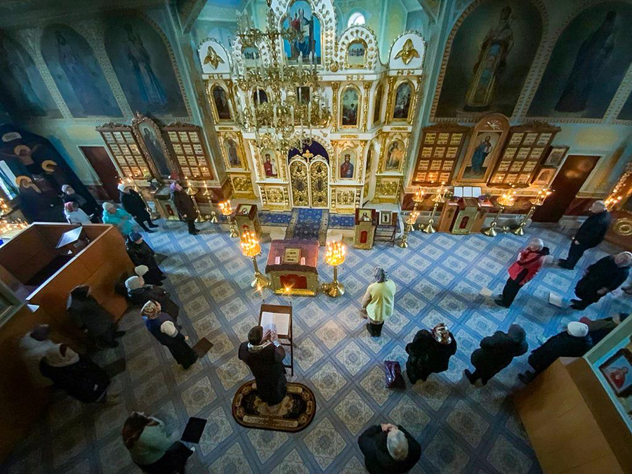Богослужіння першої седмиці Великого посту (ФОТО) | Фото 11