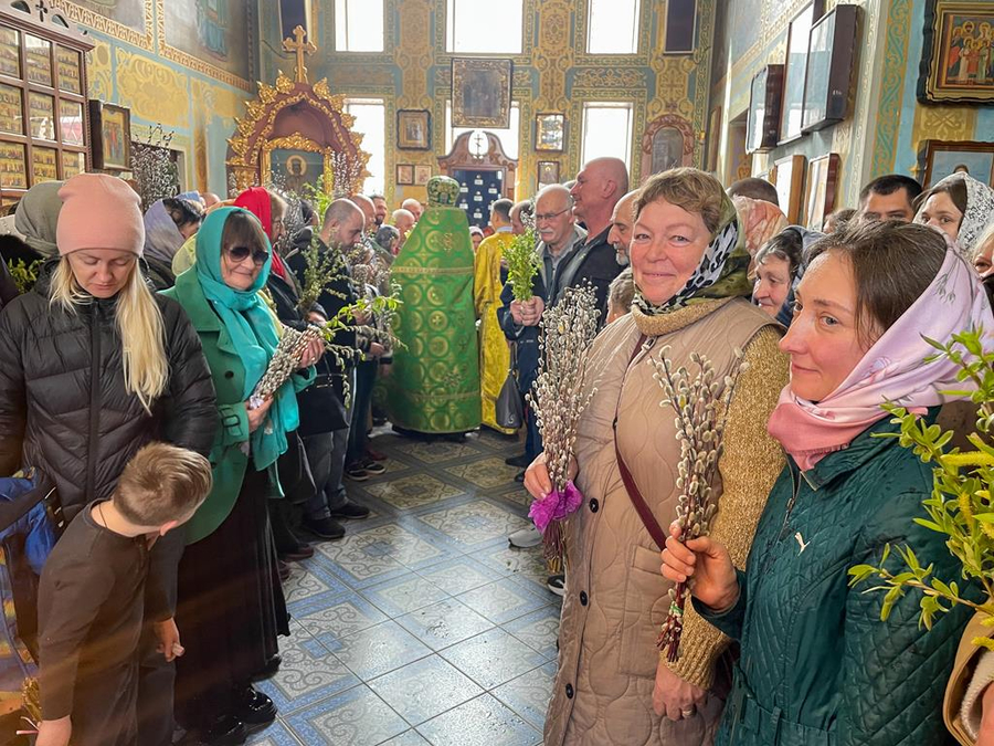 ВХІД ГОСПОДНІЙ ДО ЄРУСАЛИМУ (ФОТО) | Фото 47