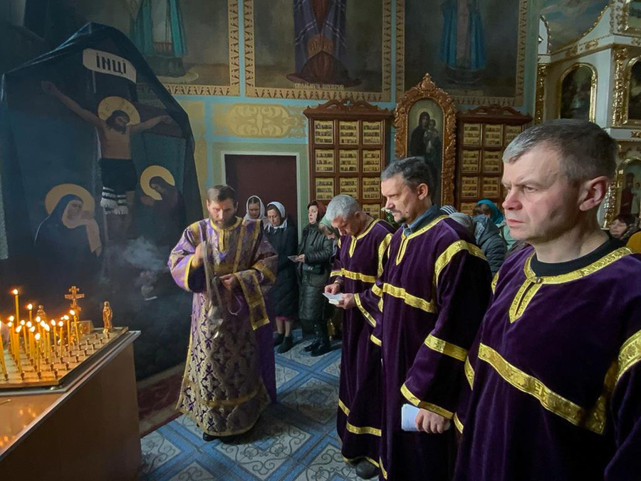 Неділя 4-та Великого посту. Прп. Іоанна Лествічника (ФОТО) | Фото 27