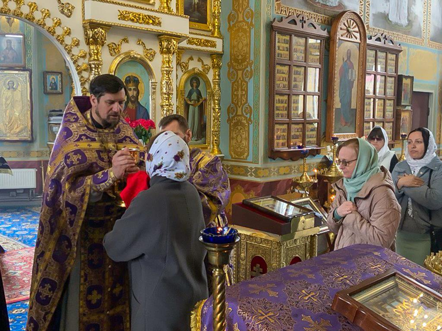 Великий Четвер (Ранкове богослужіння, ФОТО) | Фото 19