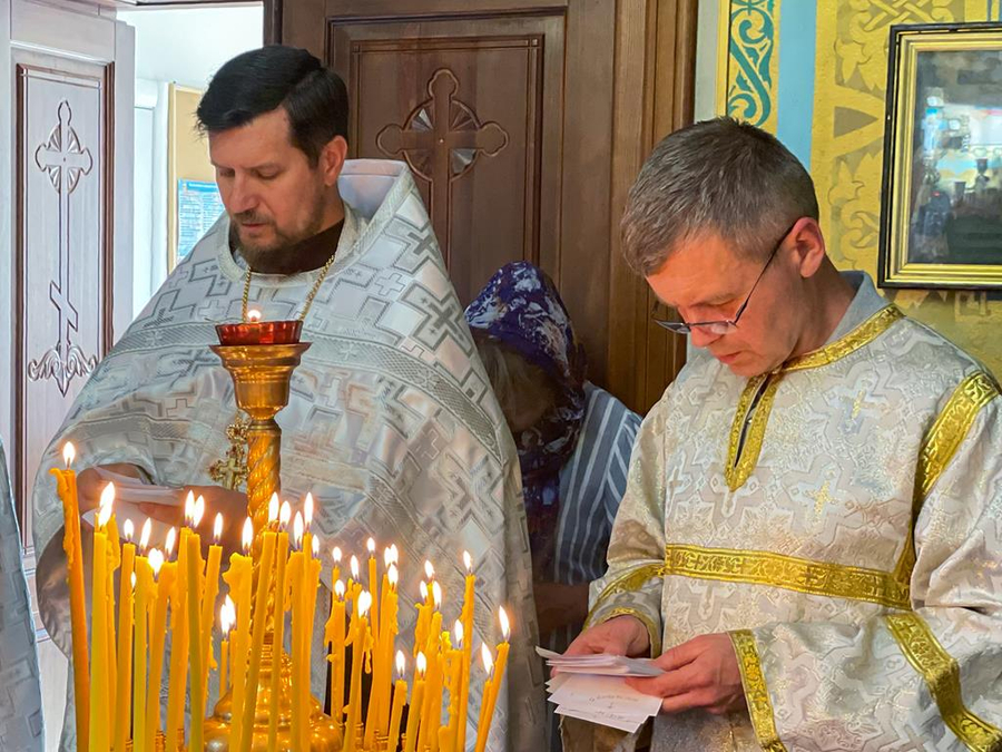 Троїцька батьківська субота (Вечірнє богослужіння, ФОТО) | Фото 13
