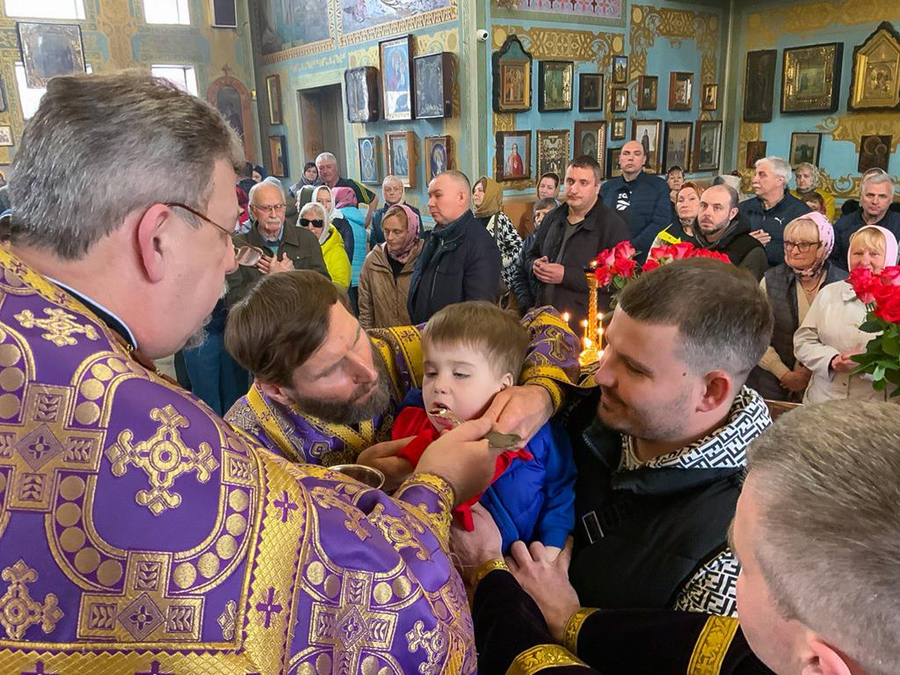 Неділя 5-та Великого посту. Прп. Марії Єгипетської (ФОТО) | Фото 18