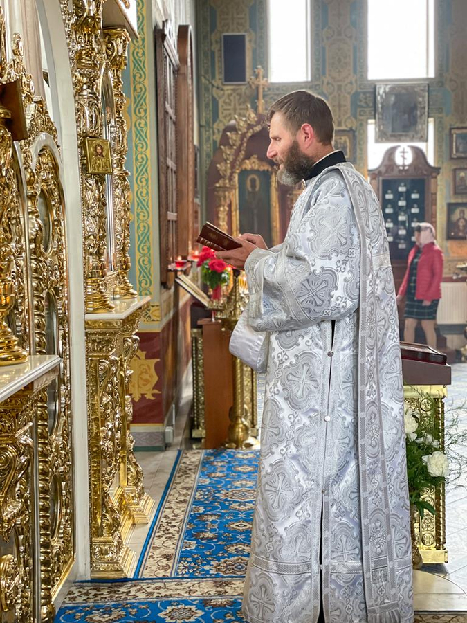 ВОЗНЕСІННЯ ГОСПОДНЄ (Вечірнє богослужіння, ФОТО) | Фото 4