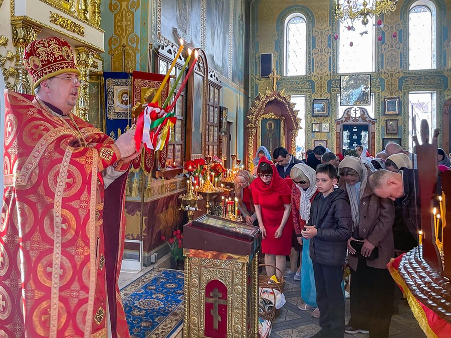 СВІТЛЕ ХРИСТОВЕ ВОСКРЕСІННЯ. ПАСХА (ФОТО) | Фото 22