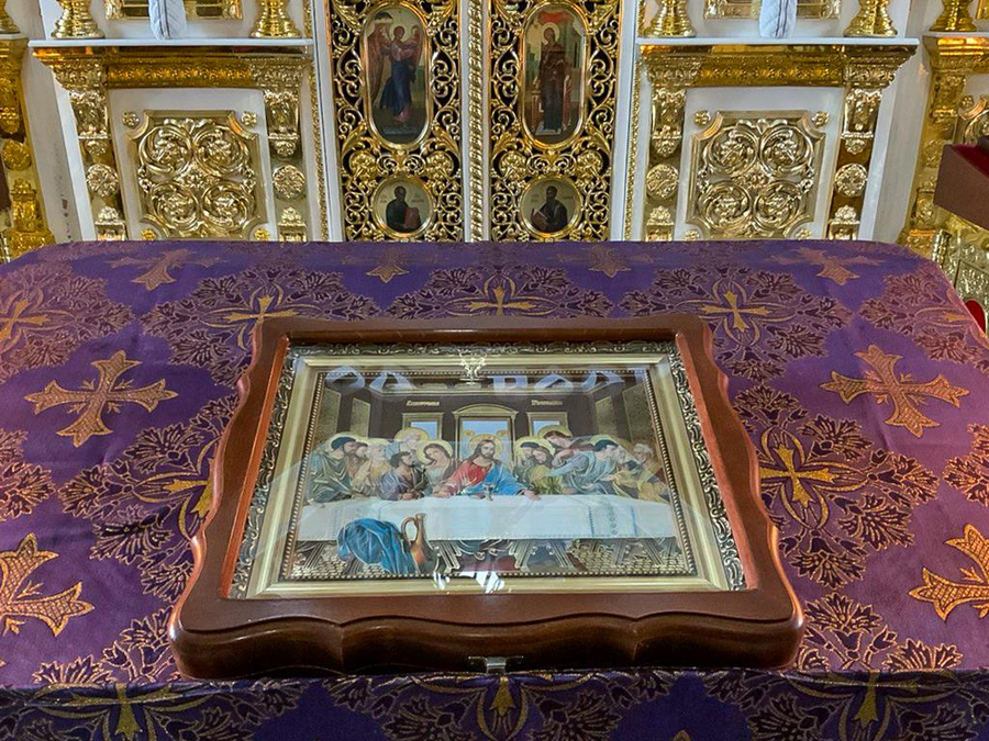 Великий Четвер (Ранкове богослужіння, ФОТО) | Фото 2