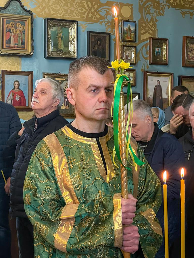 Вхід Господній до Єрусалиму (Вечірнє богослужіння, ФОТО) | Фото 8