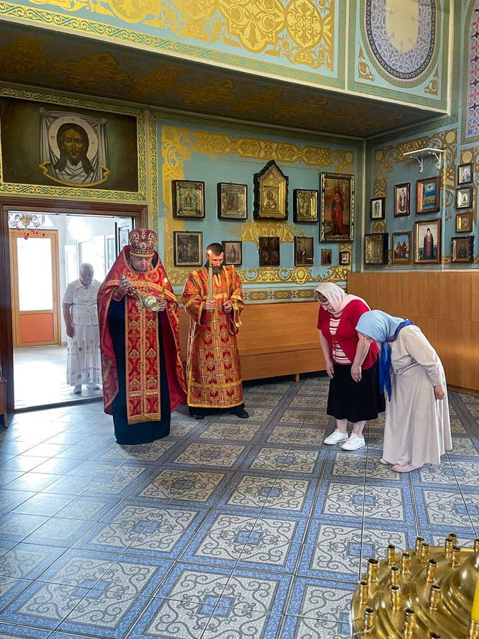 Неділя 6-а після Пасхи (Вечірнє богослужіння, ФОТО) | Фото 3