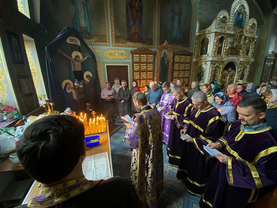 Неділя 5-та Великого посту. Прп. Марії Єгипетської (ФОТО) | Фото 30