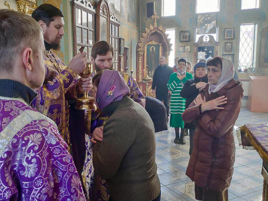 Богослужіння першої седмиці Великого посту (ФОТО) | Фото 42
