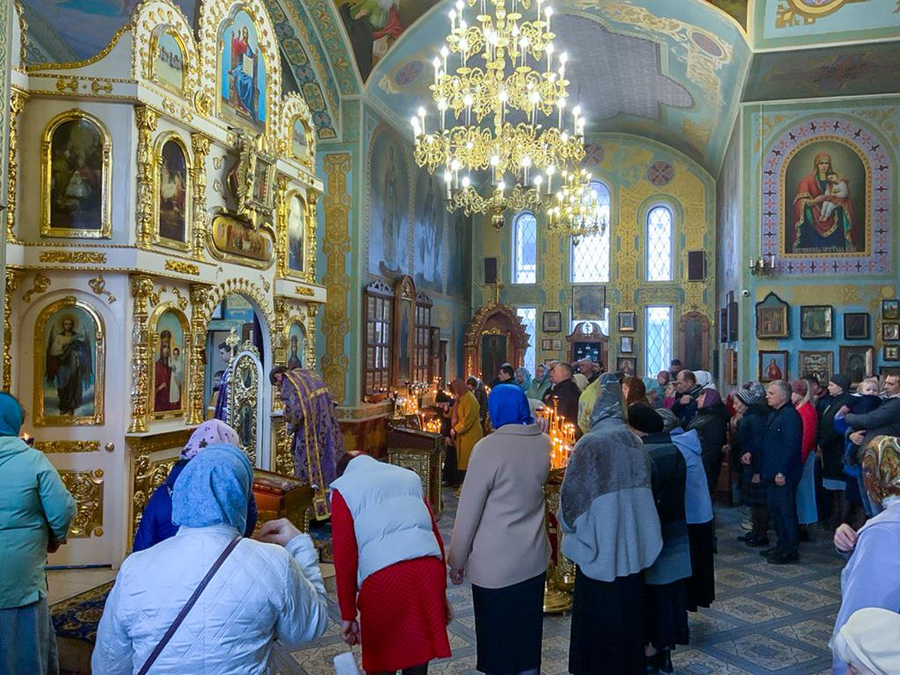 Неділя 4-та Великого посту. Прп. Іоанна Лествічника (ФОТО) | Фото 5